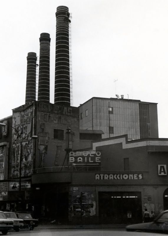 Central Tèrmica de la Companyia Barcelonina d'Electricitat