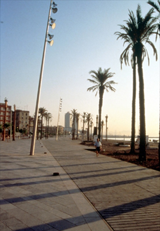Paseo Mar timo De La Barceloneta Arquitectura Catalana Cat Paseo Mar timo De La Barceloneta Arquitectura Catalana Cat