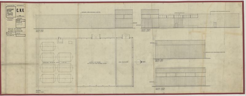 Reactor i Sitja de Barres de Grafit de la Central Nuclear de Vandellòs I