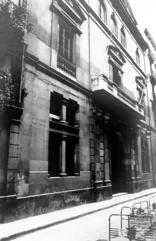 Seu del Col·legi de Notaris de Catalunya