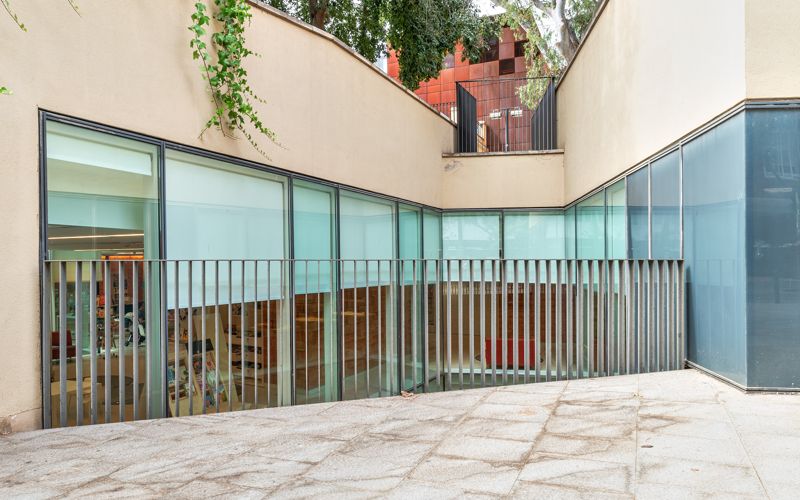 Biblioteca Sant Gervasi - Joan Maragall