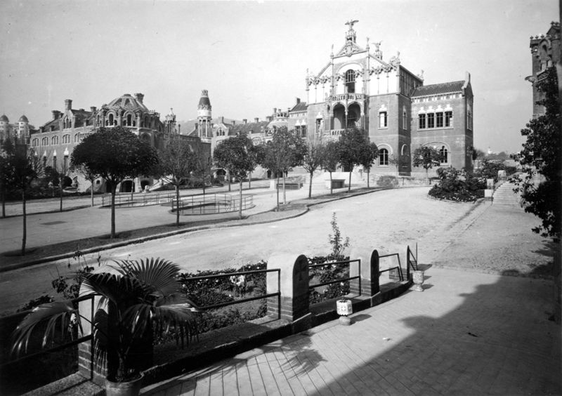Pavelló d’Operacions de l’Hospital de la Santa Creu i Sant Pau