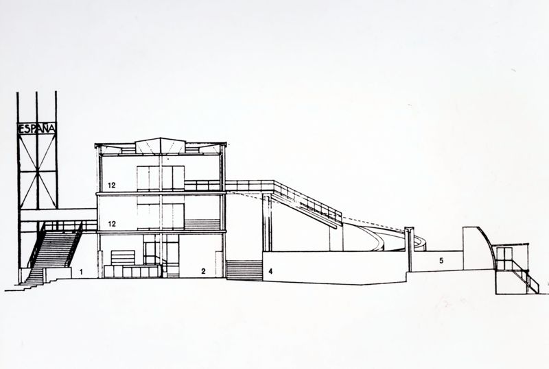 Pabellón de la República para la Exposición Internacional de París de 1937