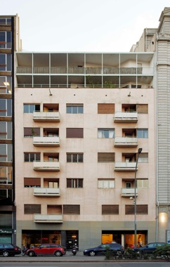 Via Augusta 61 Apartment Building