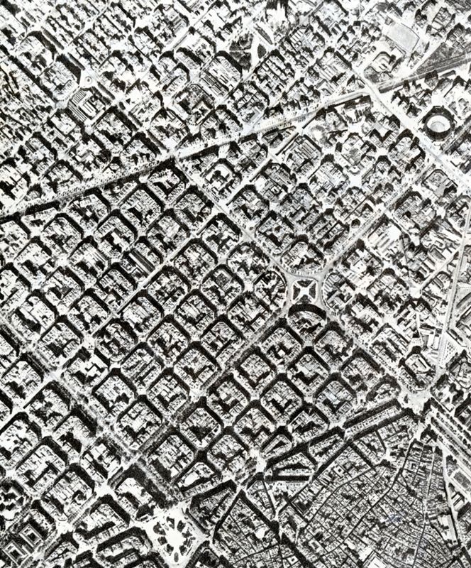 L'Eixample de Barcelona. Pla Cerdà