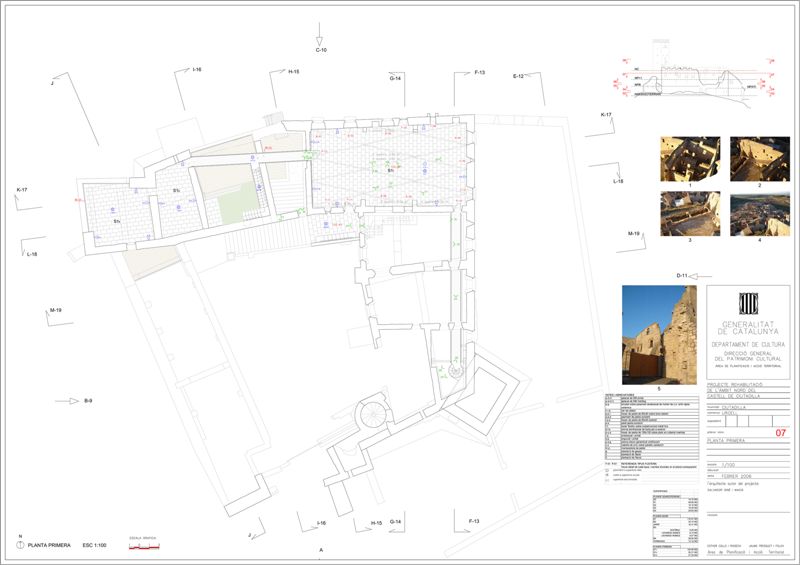 Rehabilitació del Castell de Ciutadilla