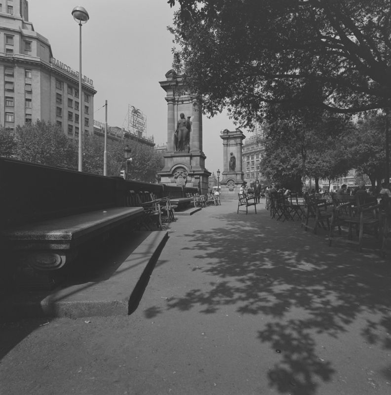 Projecte Definitiu de la Plaça Catalunya