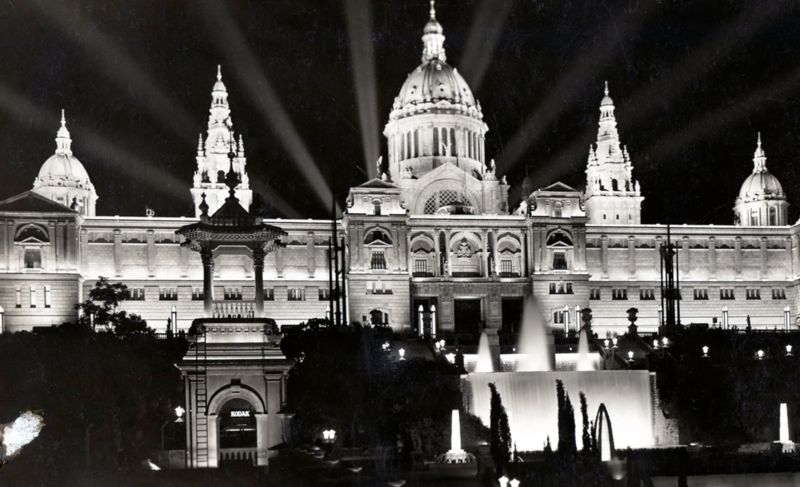 Palacio Nacional de la Exposición Internacional de Barcelona de 1929