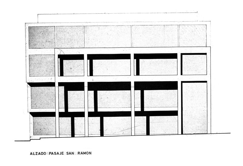Habitatges, Biblioteca i Sucursal Bancària CECOM