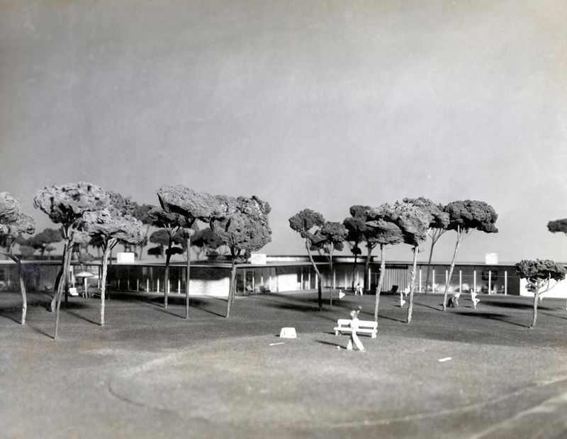 El Prat Royal Golf Club Service Pavilion