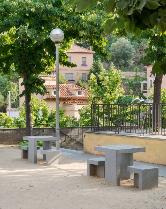 Peu del Funicular de Vallvidrera