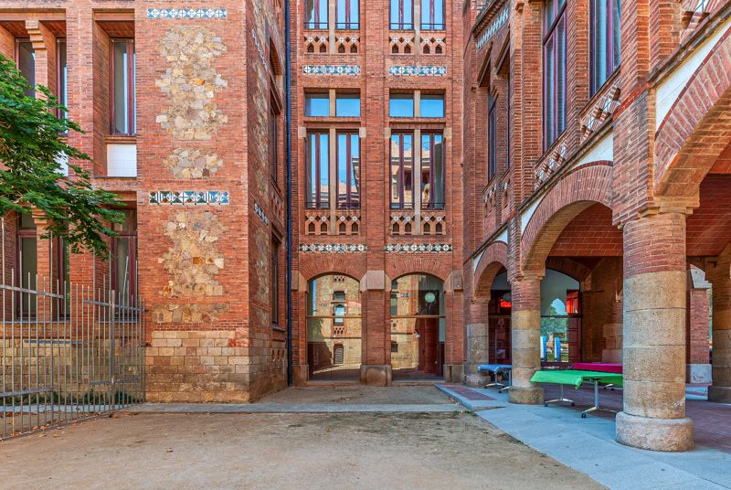 Casa Provincial de Maternitat (Pavellons Prat de la Riba i Olímpia)