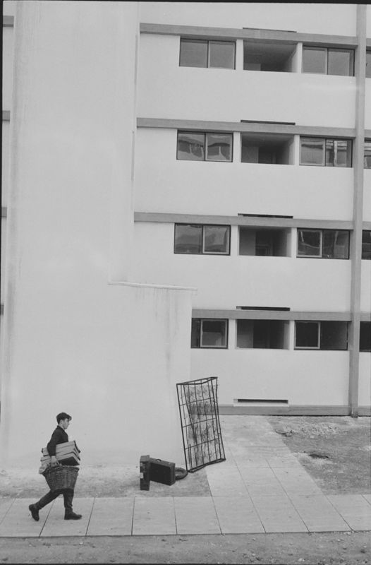 Bloques A y B del Polígono Montbau