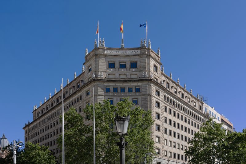 Seu del Banco de España a Barcelona