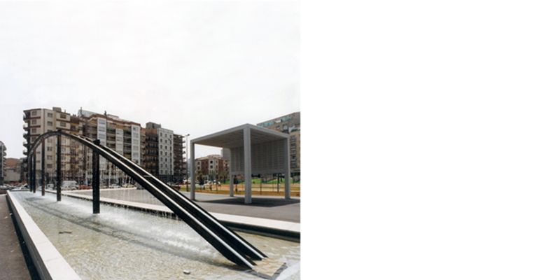 Plaça del Clot de les Granotes