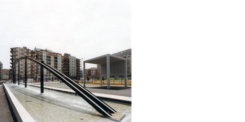 Plaça del Clot de les Granotes