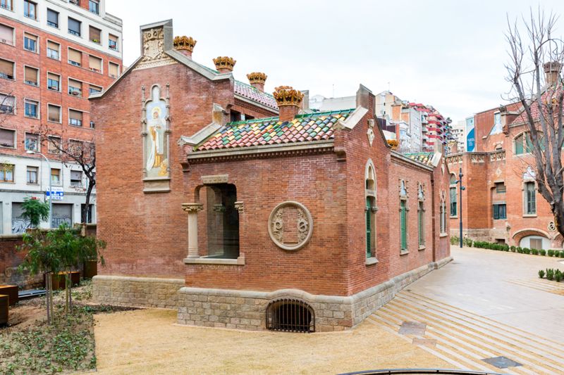 Rehabilitació del Pavelló de Santa Apol·lònia de l’Hospital de la Santa Creu i Sant Pau