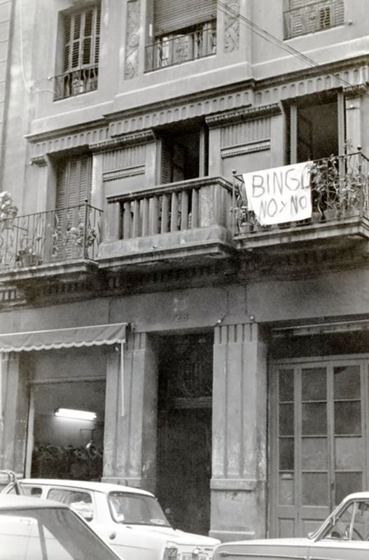 Edifici d'Habitatges al Carrer Cabanes 28