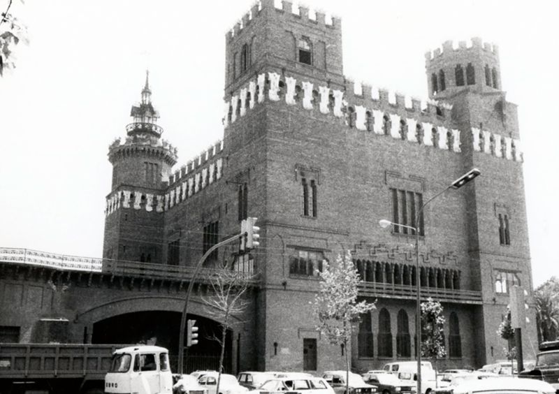 Café-Restaurante de la Exposición Internacional de 1888
