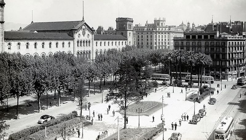 Edificio Histórico de la UB