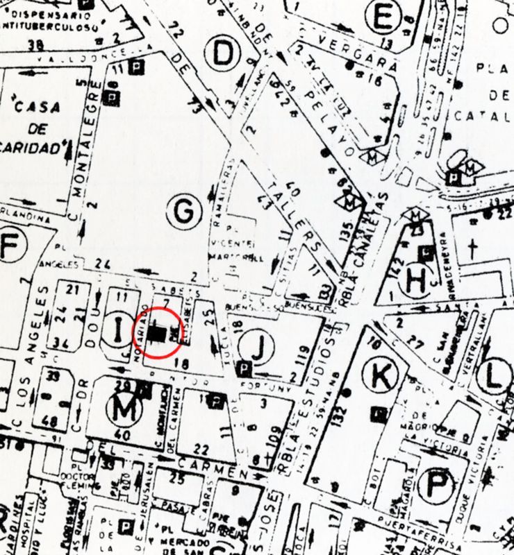 Seu del Col·legi de Notaris de Catalunya