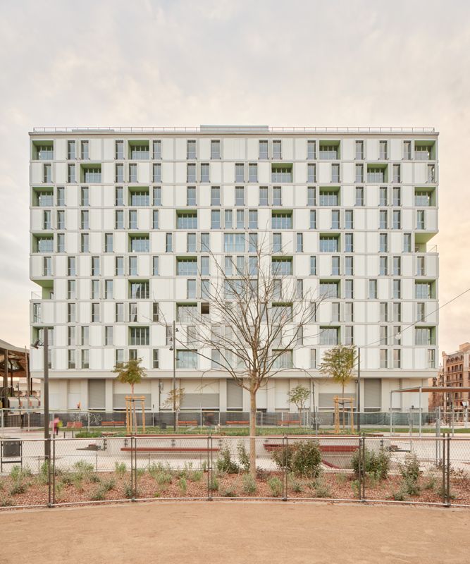 Habitatges Illa de Glòries Bloc D