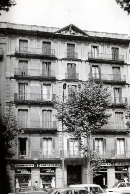 Edifici d'Habitatges Ronda Sant Antoni 41