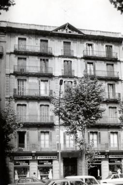 Edifici d'Habitatges Ronda Sant Antoni 41
