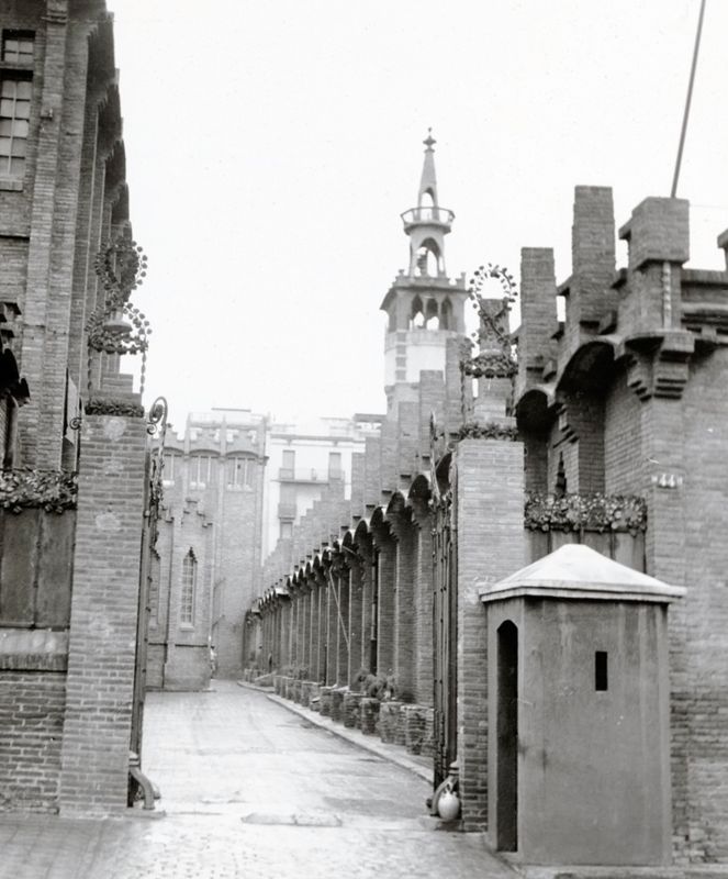 Casaramona Factory Building