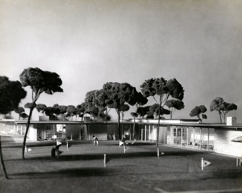 El Prat Royal Golf Club Service Pavilion