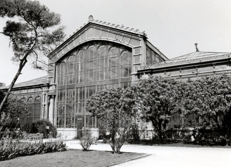 Hivernacle del Parc de la Ciutadella