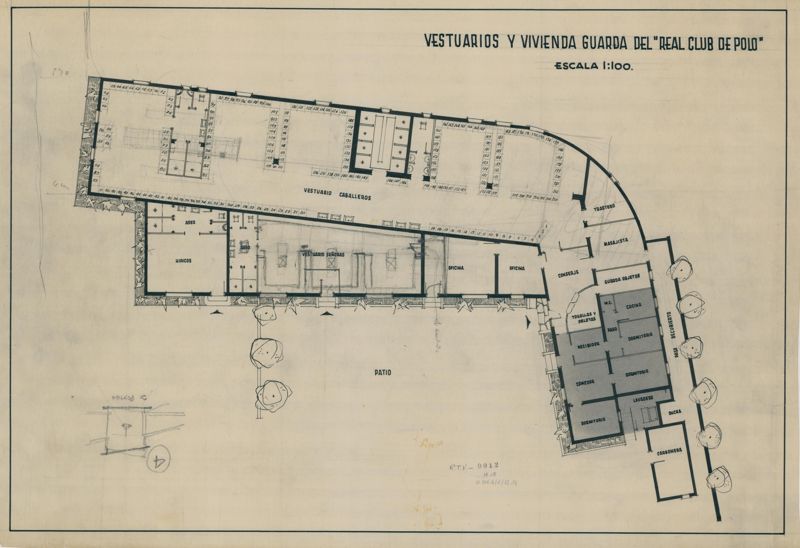 Reforma del R.C. de Polo de Barcelona