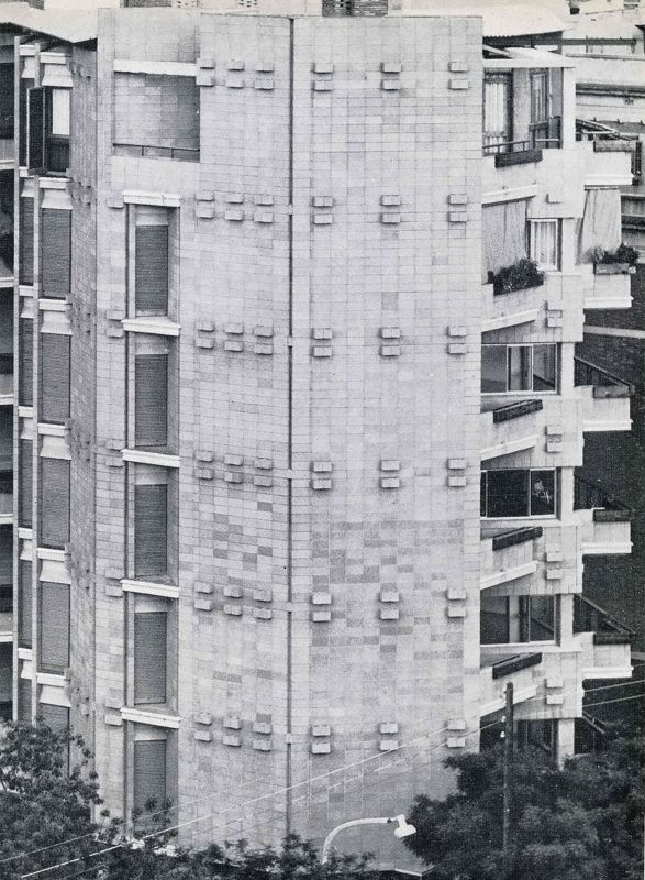 Edifici d'Habitatges Ganduxer 96