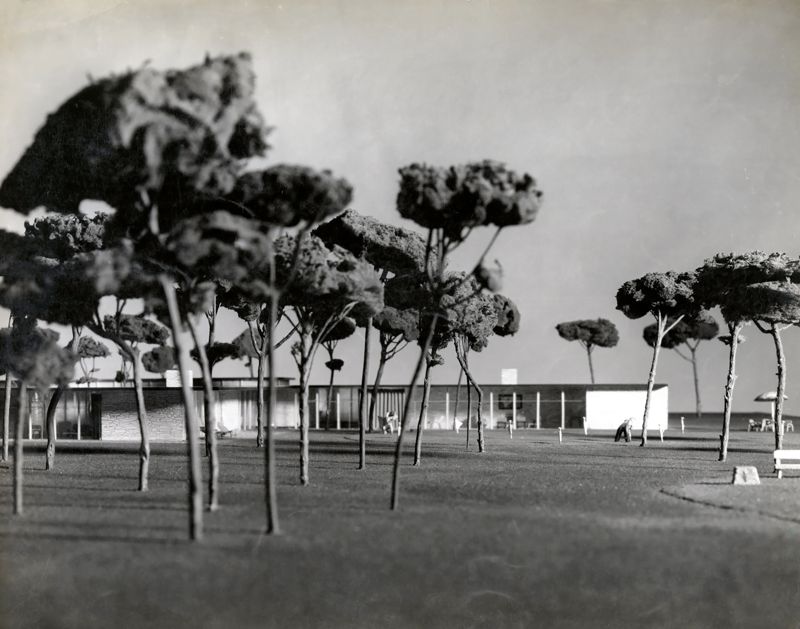 El Prat Royal Golf Club Service Pavilion