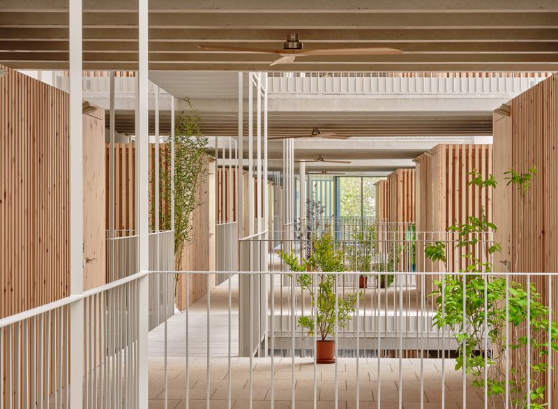 GreenH@use 140 Habitatges Socials 