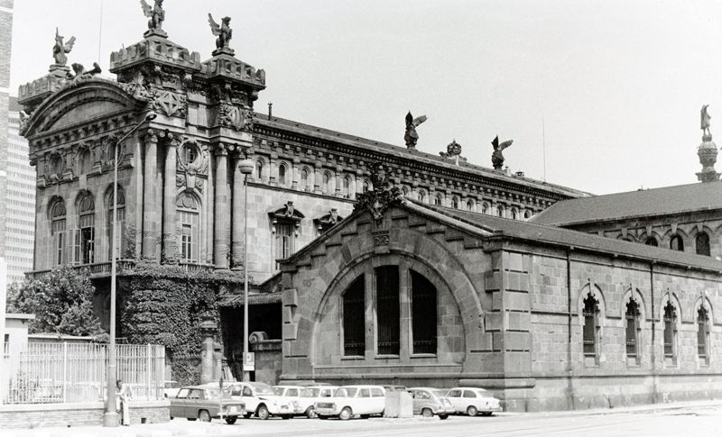 New Customs Building