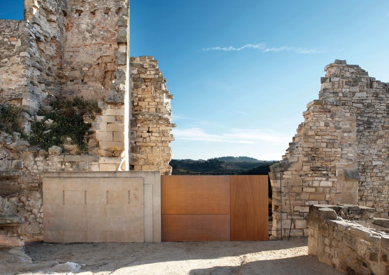 Rehabilitació del Castell de Ciutadilla