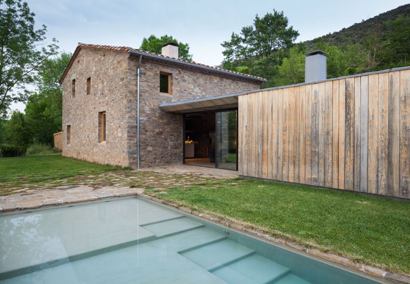 Reconstrucció i Ampliació de la Masia de Can Calau