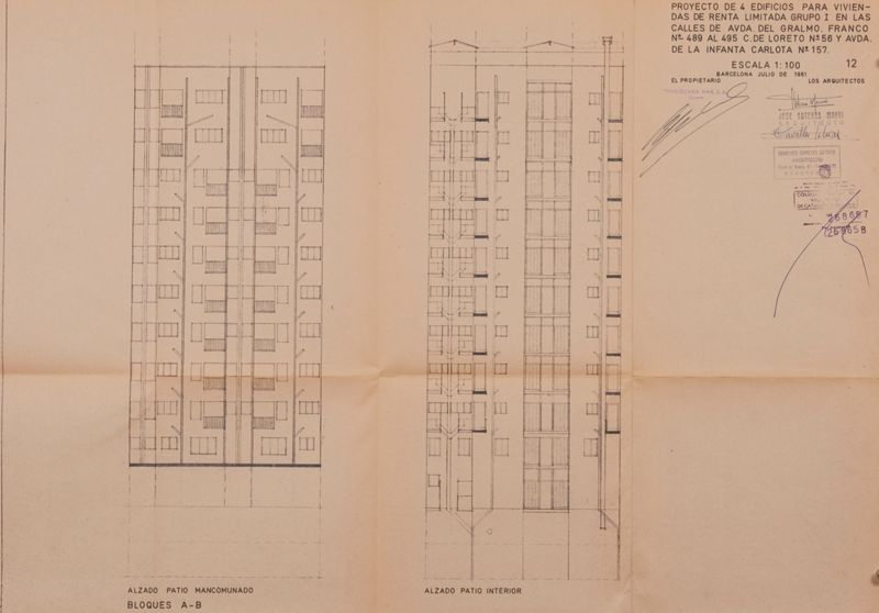 Habitatges Diagonal 489-495