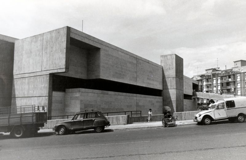 Mercat Municipal de La Salut