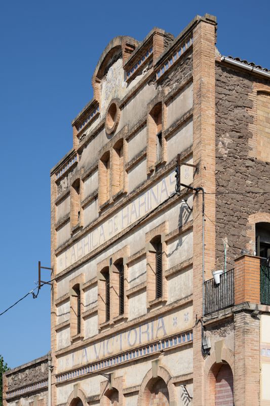 Fàbrica de farines La Victòria