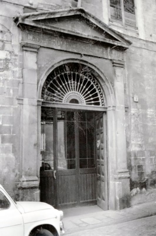 Sala de Festes de la Casa de la Caritat de Barcelona