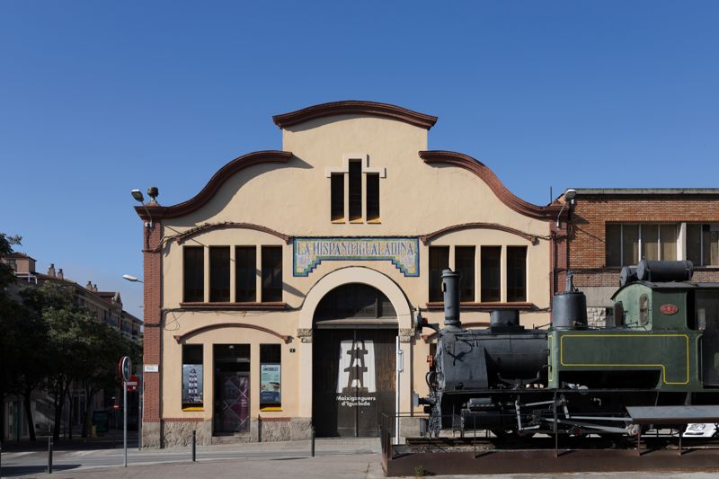Garages of the Hispano Igualadina