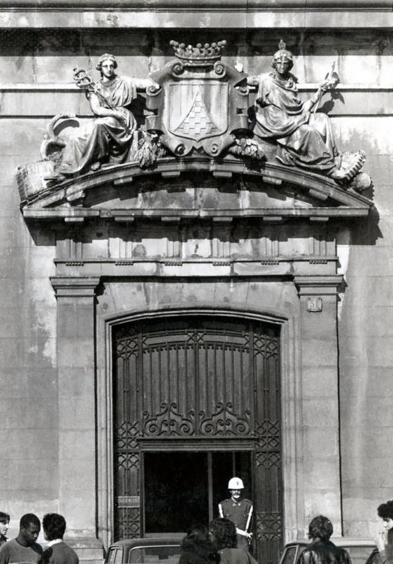 Reforma de l'Antiga Foneria de Canons. Banc de Barcelona