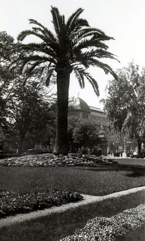 Urbanización del Parque de la Ciutadella