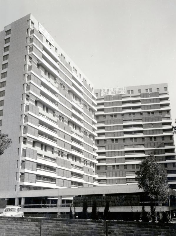 Blocs B i C dels Habitatges per a la Caixa de Pensions per a la Vellesa i d'Estalvis