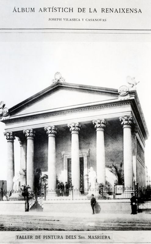 Taller dels Pintors Masriera Manovens