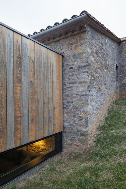 Reconstrucció i Ampliació de la Masia de Can Calau