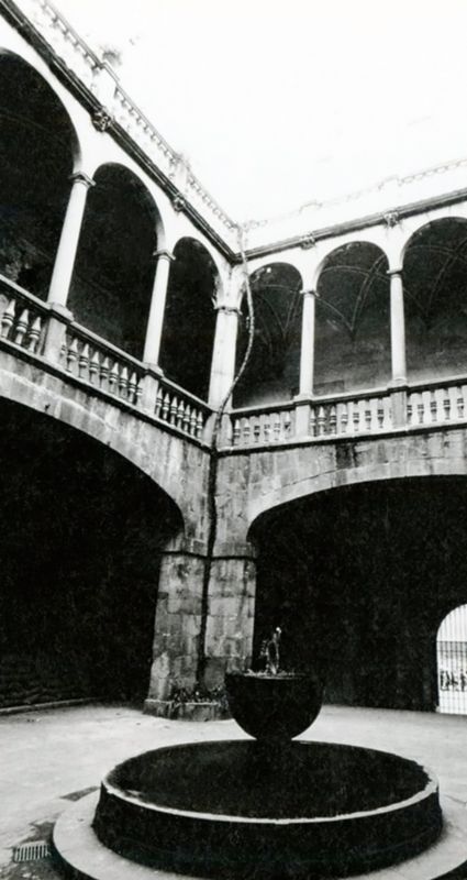 Restauració del Palau del Lloctinent