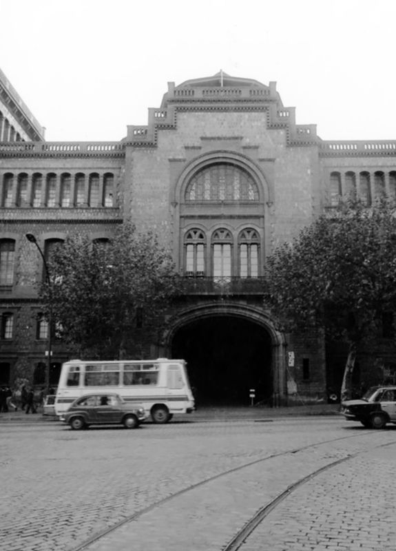 Reforma i Ampliació del Cos d'Accés i Paranimf de l'Escola Industrial de Barcelona